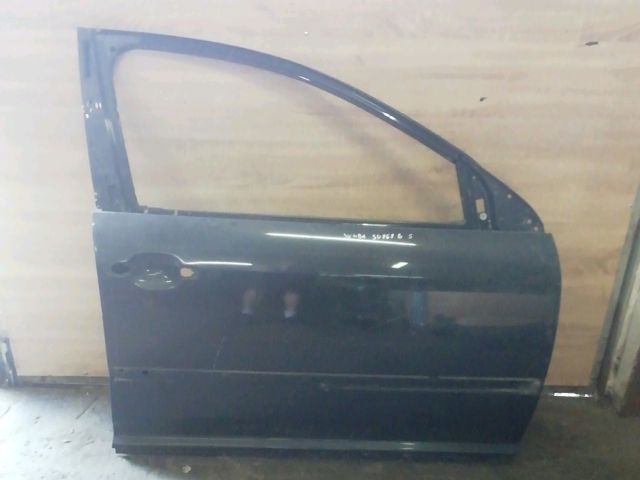 bontott SKODA SUPERB I Jobb első Ajtó (Üres lemez)