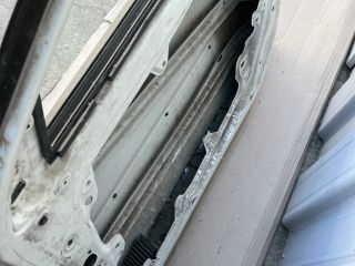 bontott SKODA SUPERB I Jobb első Ajtó (Üres lemez)