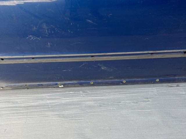 bontott SKODA SUPERB I Jobb első Ajtó (Üres lemez)