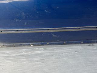 bontott SKODA SUPERB I Jobb első Ajtó (Üres lemez)