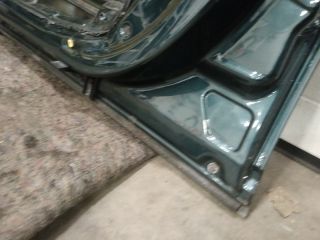 bontott SKODA SUPERB I Jobb első Ajtó (Üres lemez)