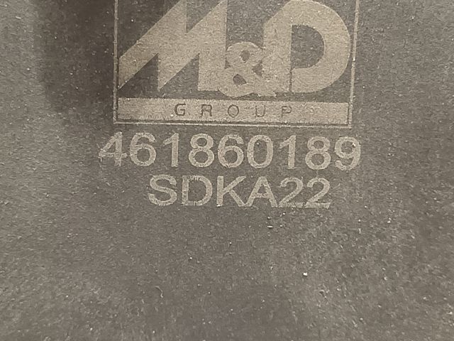 bontott SKODA SUPERB I Jobb első Ajtózár