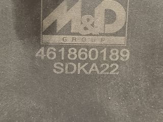 bontott SKODA SUPERB I Jobb első Ajtózár