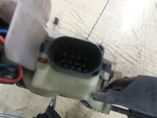 bontott SKODA SUPERB I Jobb első Ajtózár