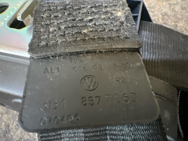 bontott SKODA SUPERB I Jobb első Biztonsági Öv