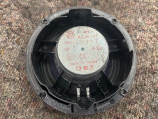 bontott SKODA SUPERB I Jobb első Hangszóró