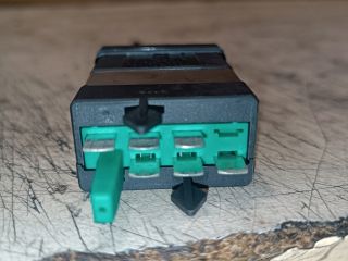 bontott SKODA SUPERB I Jobb első Ülésfűtés Kapcsoló