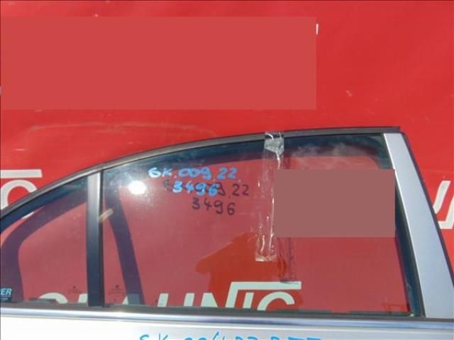 bontott SKODA SUPERB I Jobb hátsó Ablak