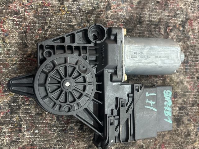 bontott SKODA SUPERB I Jobb hátsó Ablakemelő Motor