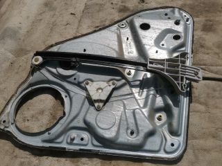 bontott SKODA SUPERB I Jobb hátsó Ablakemelő Szerkezet (Elektromos)