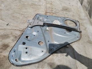 bontott SKODA SUPERB I Jobb hátsó Ablakemelő Szerkezet (Elektromos)