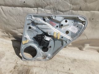 bontott SKODA SUPERB I Jobb hátsó Ablakemelő Szerkezet (Elektromos)