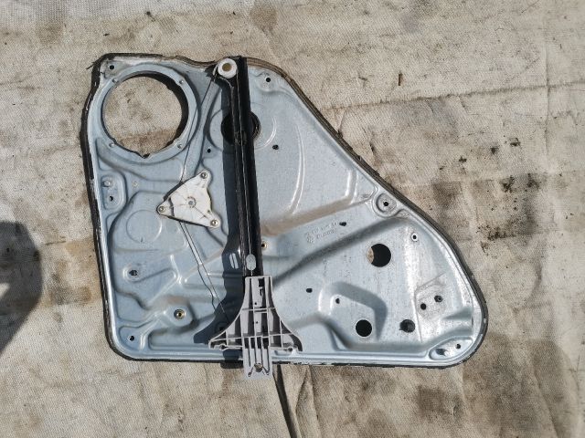 bontott SKODA SUPERB I Jobb hátsó Ablakemelő Szerkezet (Elektromos)