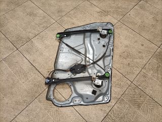 bontott SKODA SUPERB I Jobb hátsó Ablakemelő Szerkezet (Elektromos)