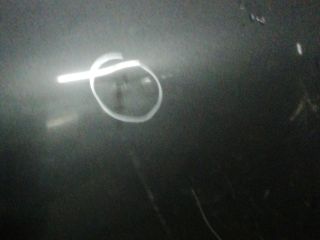 bontott SKODA SUPERB I Jobb hátsó Ajtó (Üres lemez)