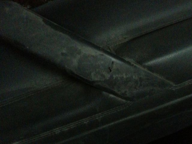 bontott SKODA SUPERB I Jobb hátsó Ajtó (Üres lemez)