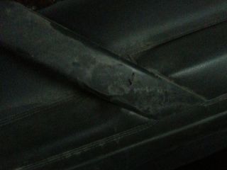 bontott SKODA SUPERB I Jobb hátsó Ajtó (Üres lemez)