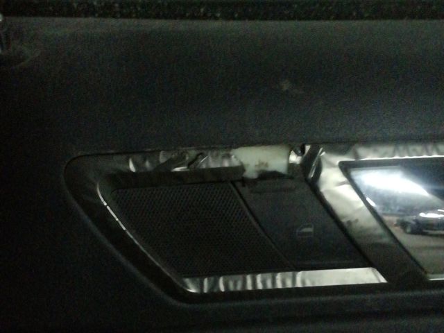 bontott SKODA SUPERB I Jobb hátsó Ajtó (Üres lemez)