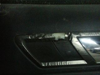 bontott SKODA SUPERB I Jobb hátsó Ajtó (Üres lemez)