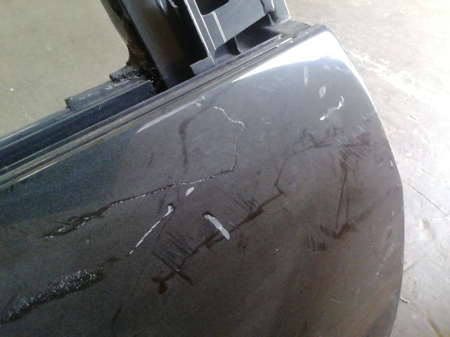 bontott SKODA SUPERB I Jobb hátsó Ajtó (Üres lemez)