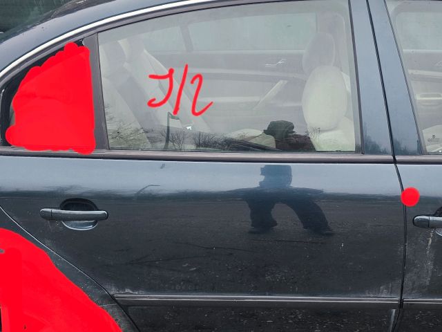 bontott SKODA SUPERB I Jobb hátsó Ajtó (Üres lemez)