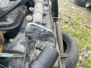 bontott SKODA SUPERB I Jobb hátsó Ajtóhatároló