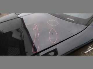 bontott SKODA SUPERB I Jobb hátsó Biztonsági Öv Csat