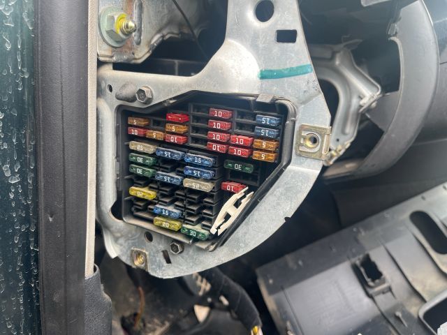 bontott SKODA SUPERB I Jobb hátsó Fixüveg (Ajtóban)