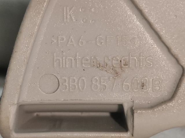 bontott SKODA SUPERB I Jobb hátsó Kapaszkodó (Felső)