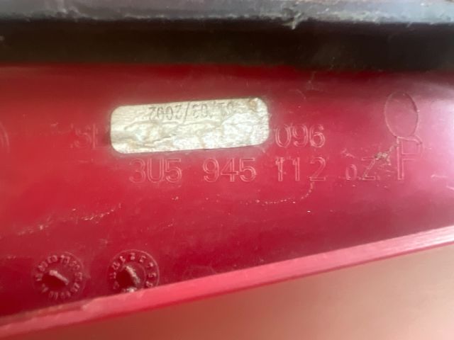 bontott SKODA SUPERB I Jobb Hátsó Lámpa