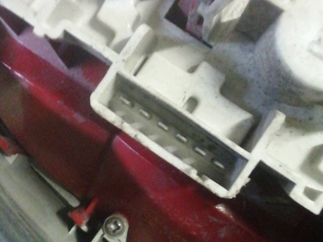 bontott SKODA SUPERB I Jobb Hátsó Lámpa