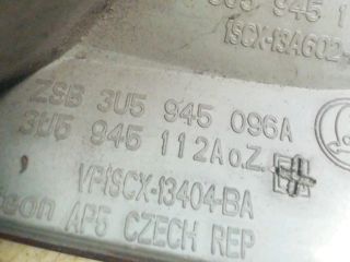 bontott SKODA SUPERB I Jobb Hátsó Lámpa