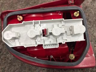 bontott SKODA SUPERB I Jobb Hátsó Lámpa