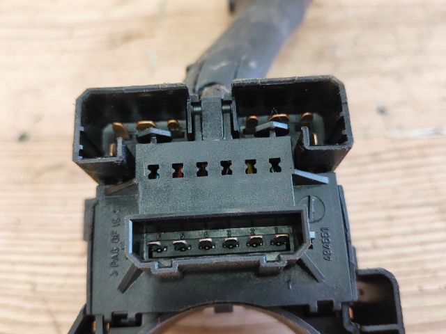 bontott SKODA SUPERB I Jobb Kormánykapcsoló Ablaktörlő