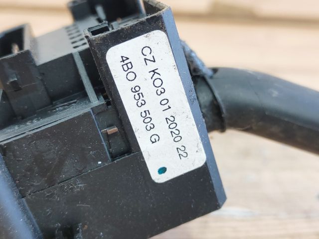 bontott SKODA SUPERB I Jobb Kormánykapcsoló Ablaktörlő