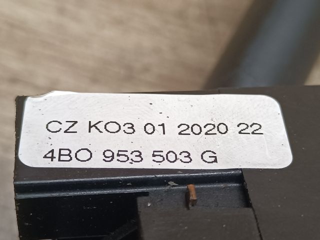 bontott SKODA SUPERB I Jobb Kormánykapcsoló Ablaktörlő