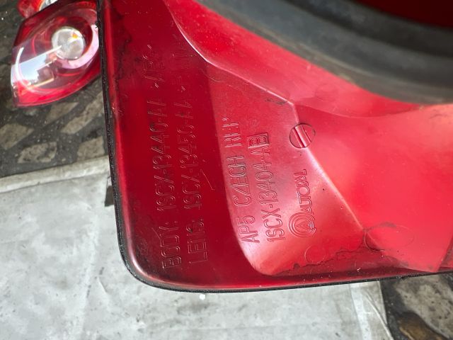 bontott SKODA SUPERB I Jobb Külső Hátsó Lámpa