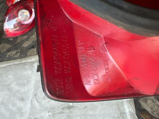 bontott SKODA SUPERB I Jobb Külső Hátsó Lámpa