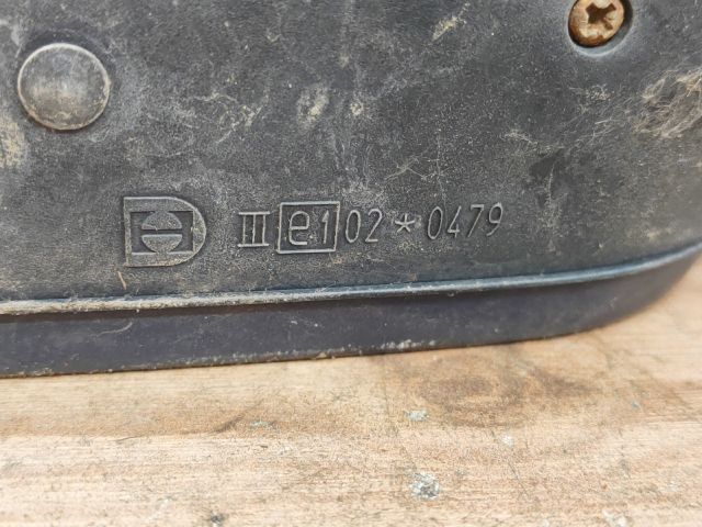 bontott SKODA SUPERB I Jobb Visszapillantó Tükör (Elektromos)