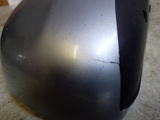 bontott SKODA SUPERB I Jobb Visszapillantó Tükör (Elektromos)