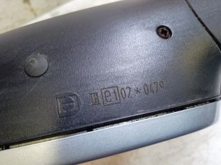 bontott SKODA SUPERB I Jobb Visszapillantó Tükör (Elektromos)