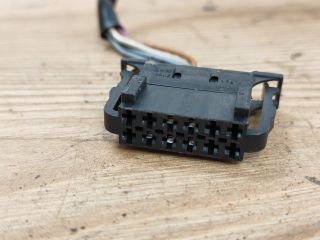 bontott SKODA SUPERB I Jobb Visszapillantó Tükör (Elektromos)