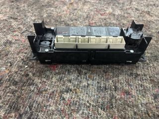 bontott SKODA SUPERB I Klíma Kapcsoló