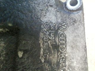 bontott SKODA SUPERB I Klímakompresszor Tartó Bak