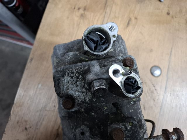 bontott SKODA SUPERB I Klímakompresszor