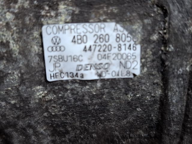 bontott SKODA SUPERB I Klímakompresszor