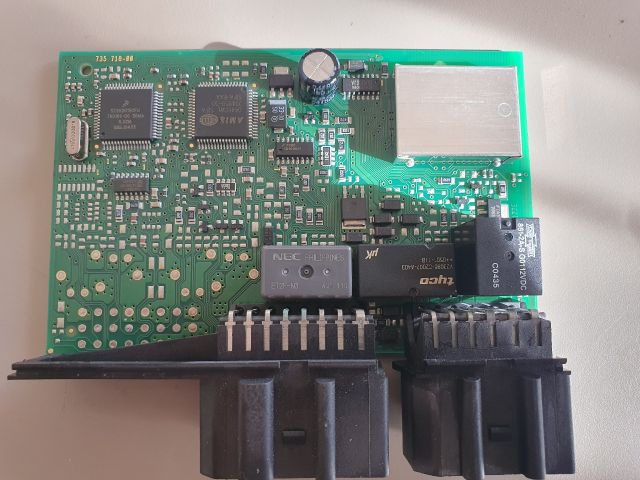 bontott SKODA SUPERB I Komfort Elektronika