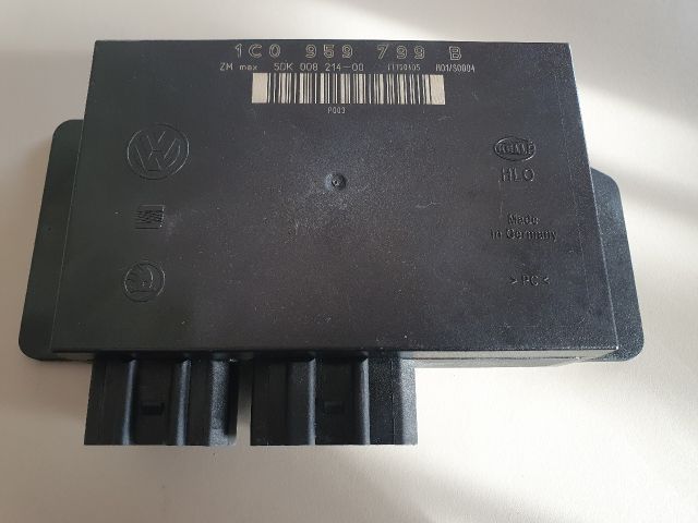 bontott SKODA SUPERB I Komfort Elektronika