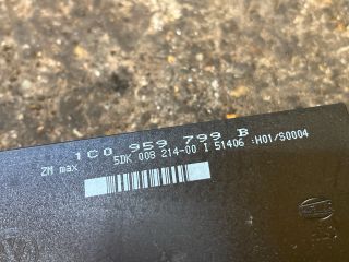 bontott SKODA SUPERB I Komfort Elektronika