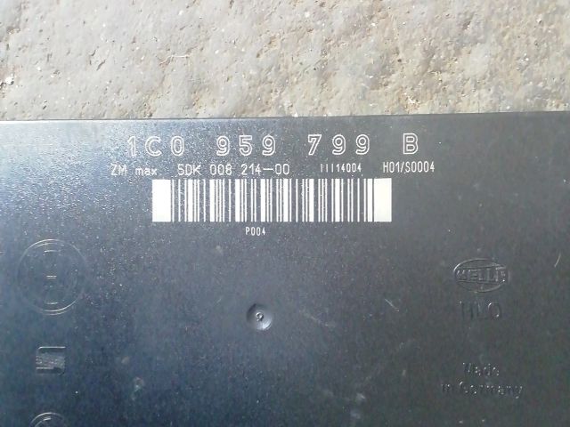 bontott SKODA SUPERB I Komfort Elektronika